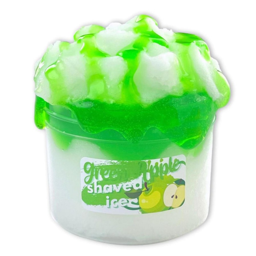 Novelty Dope Slimes LLC | Green Apple Shaved Ice