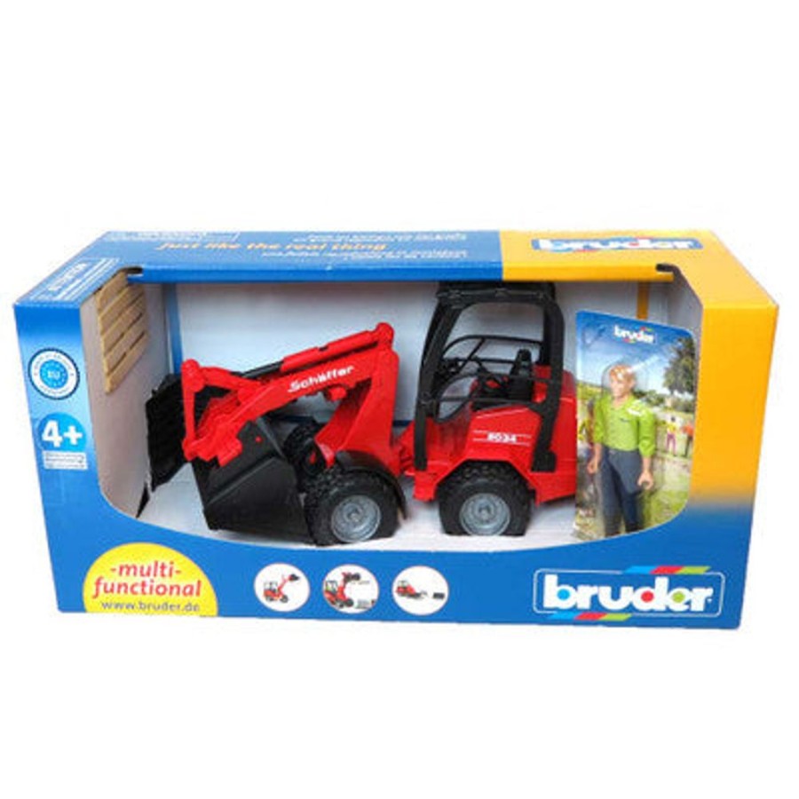 Vehicles Bruder Toys America, Inc. | Schaeffer Compact Loader (02191)