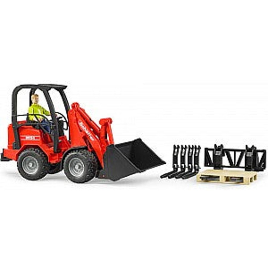 Vehicles Bruder Toys America, Inc. | Schaeffer Compact Loader (02191)