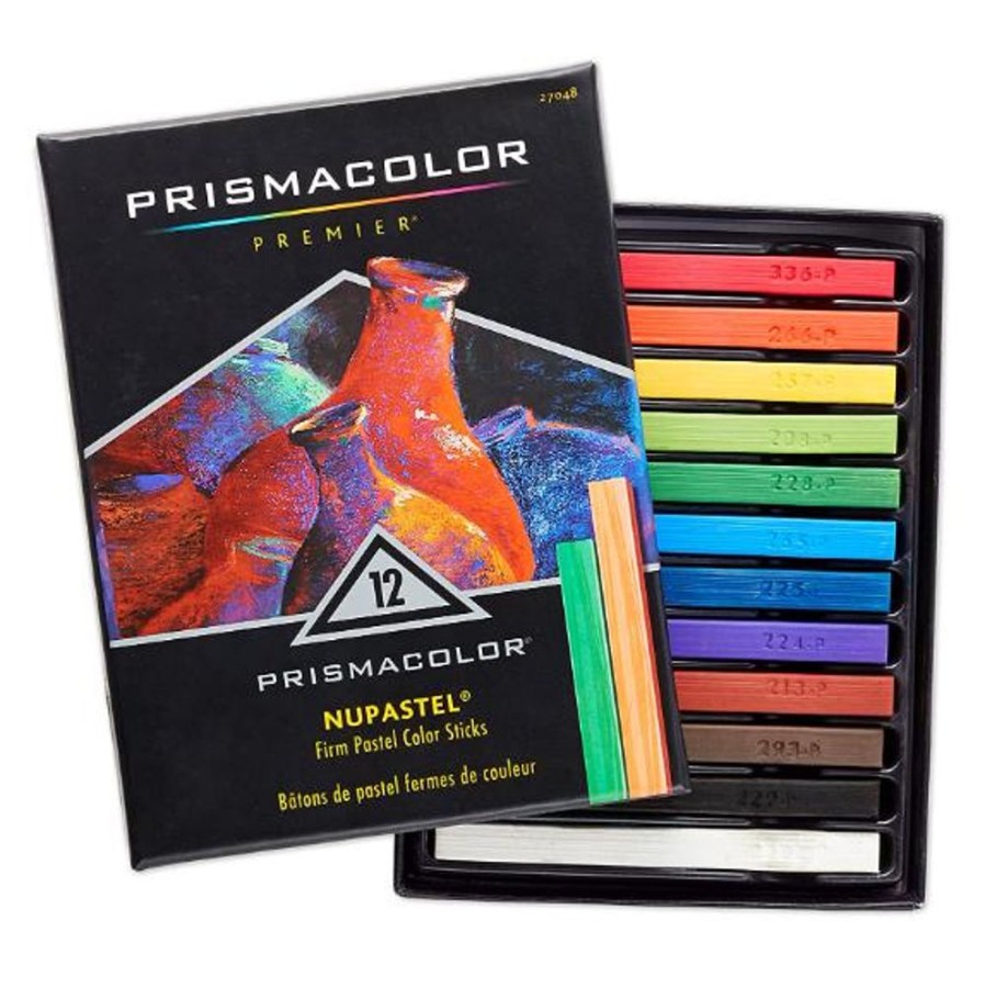 Arts & Crafts SLS Art | Prismacolor Nupastel 12Pk