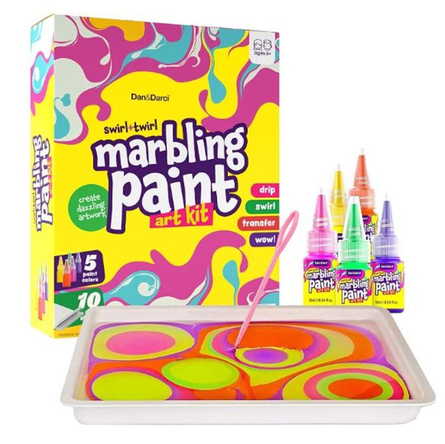 Arts & Crafts Dan & Darci | Marble Painting Art Kit