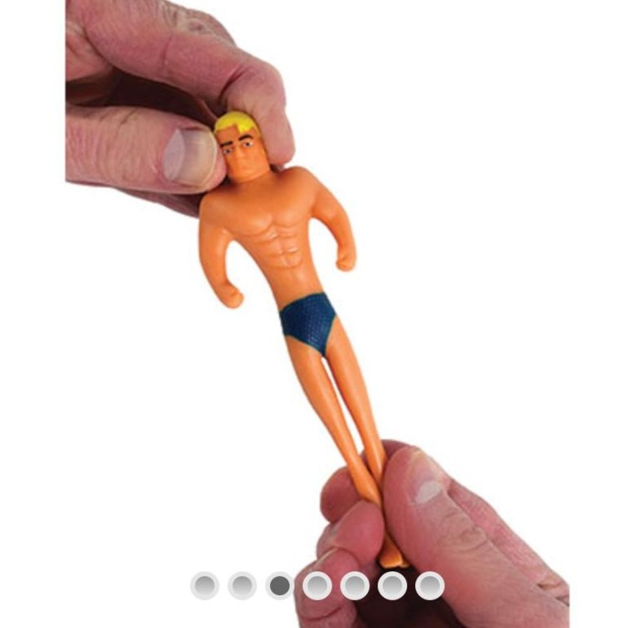 Novelty Super Impulse, USA | Worlds Smallest - Stretch Armstrong