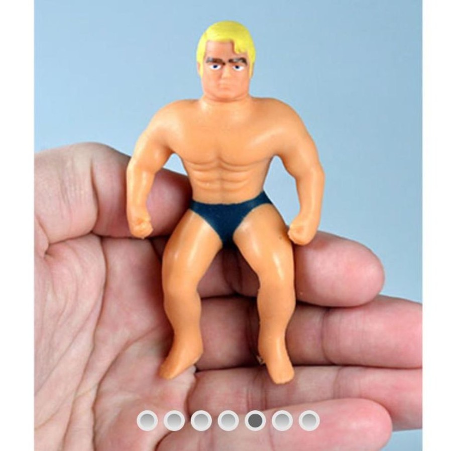 Novelty Super Impulse, USA | Worlds Smallest - Stretch Armstrong