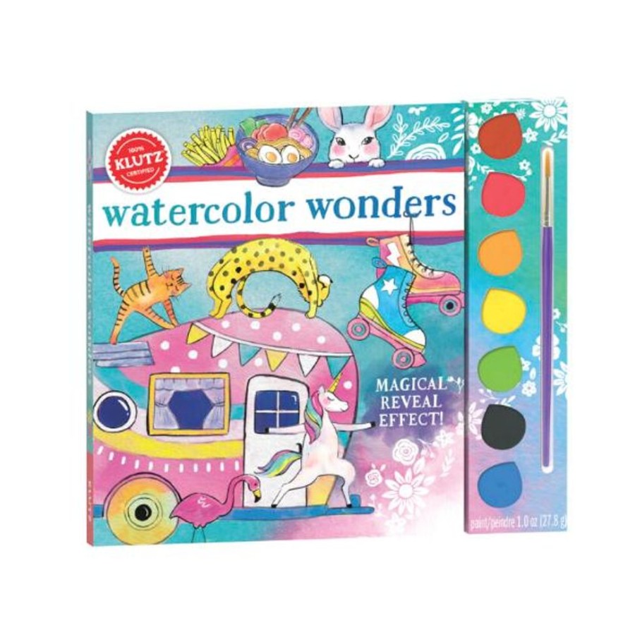 Arts & Crafts Klutz - Scholastic | Watercolor Wonders