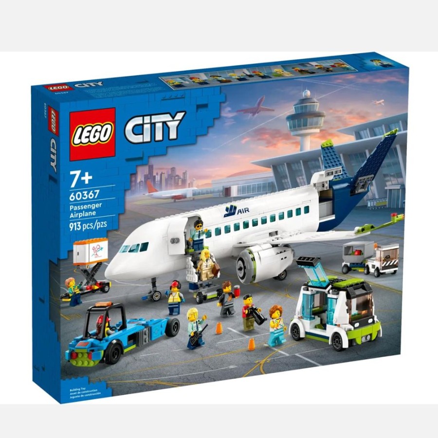 Lego LEGO Systems, Inc. | 60367 Passenger Airplane