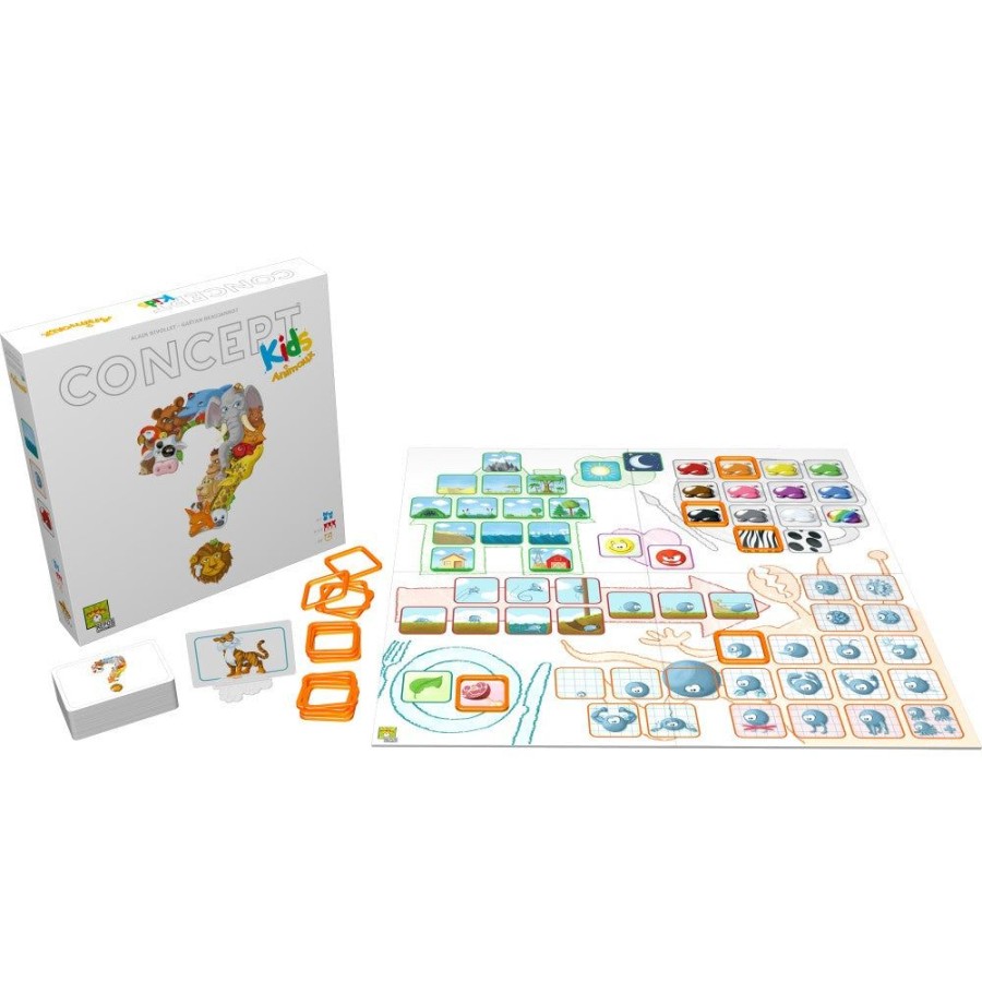 Games Asmodee dba Fantasy Flight Publishing | Concept: Kids Animals