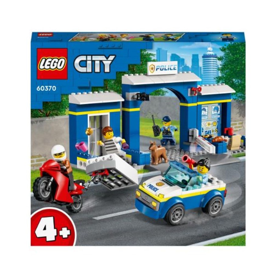 Lego LEGO Systems, Inc. | 60370 Police Station Chase