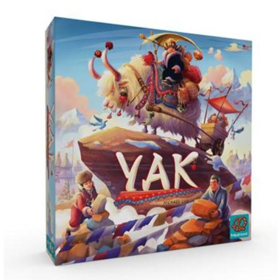 Games Asmodee dba Fantasy Flight Publishing | Yak Game