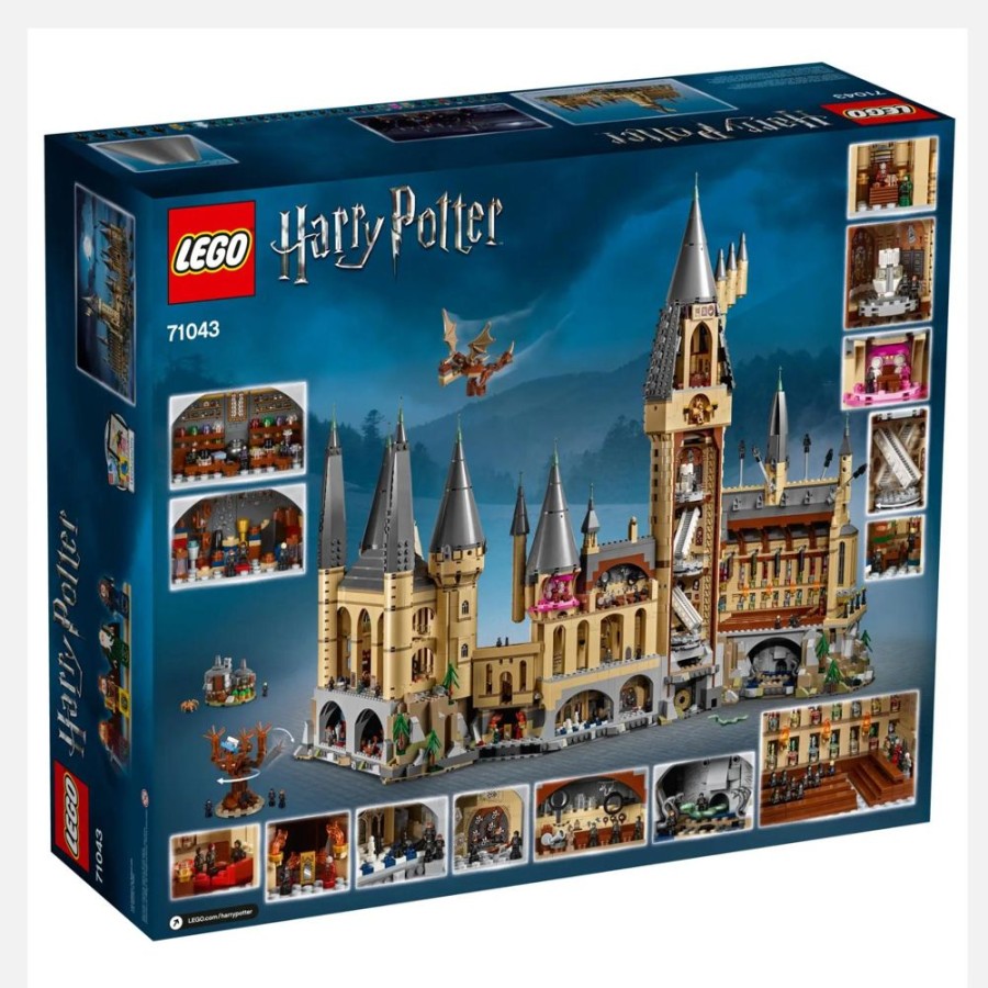 Lego LEGO Systems, Inc. | 71043 Hogwarts Castle