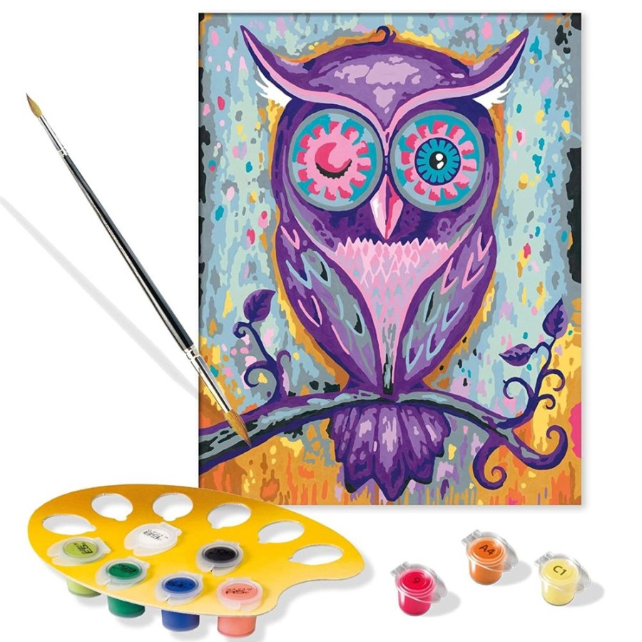 Arts & Crafts Ravensburger | Paint By Number: Dreaming Owl