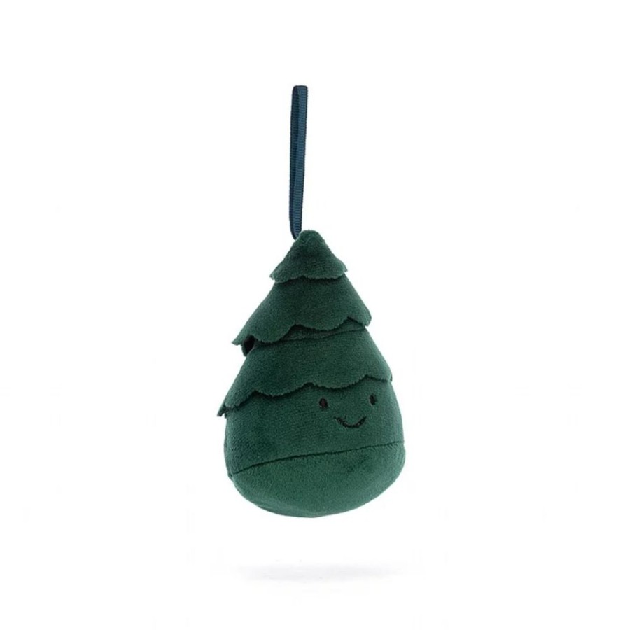 Seasonal Jellycat, Inc. | Festive Folly Christmas Tree Ornament