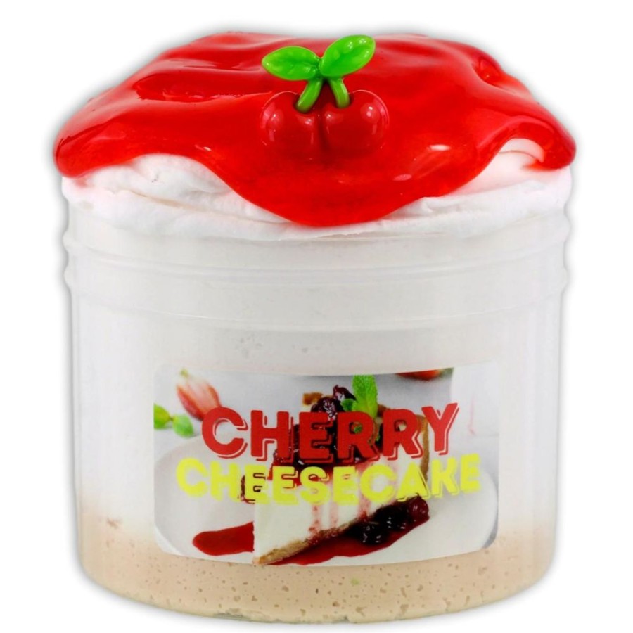 Novelty Dope Slimes LLC | Cherry Cheesecake