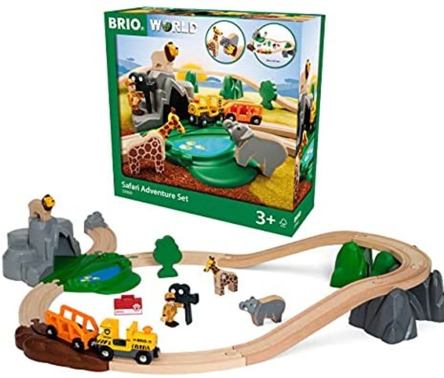 Vehicles Ravensburger | Brio Safari Adventure Set