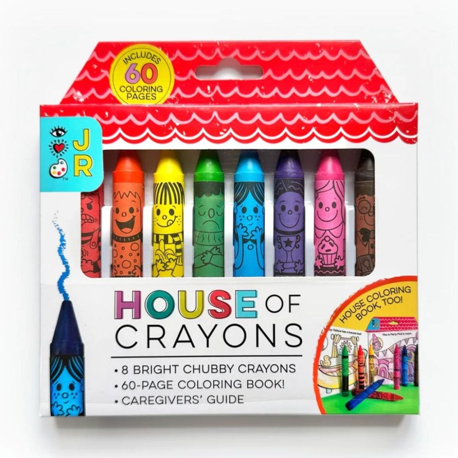 Arts & Crafts Bright Stripes | House Of Crayons