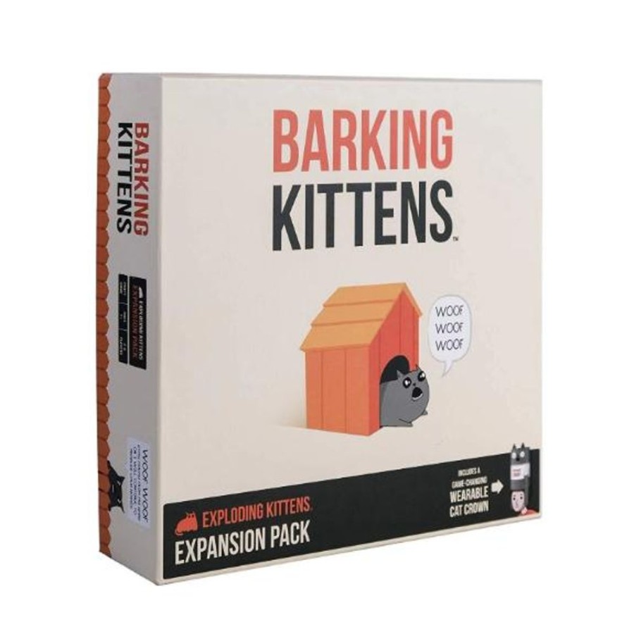 Games Asmodee dba Fantasy Flight Publishing | Exploding Kittens: Barking Kittens