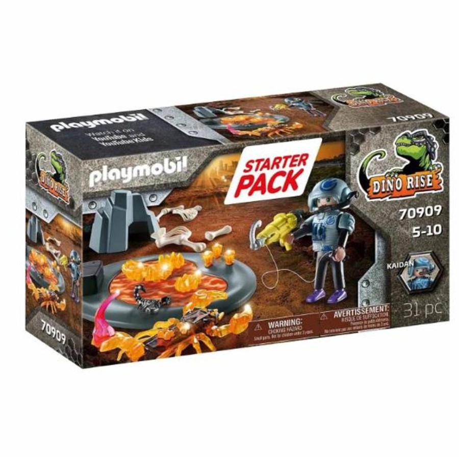 Pretend Play Playmobil USA, Inc. | 70909 Dino Rise: Fire Scorpion