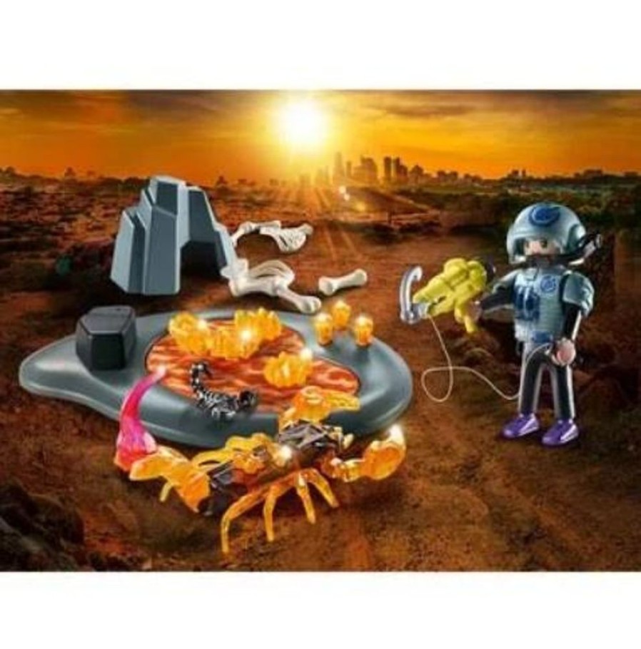 Pretend Play Playmobil USA, Inc. | 70909 Dino Rise: Fire Scorpion