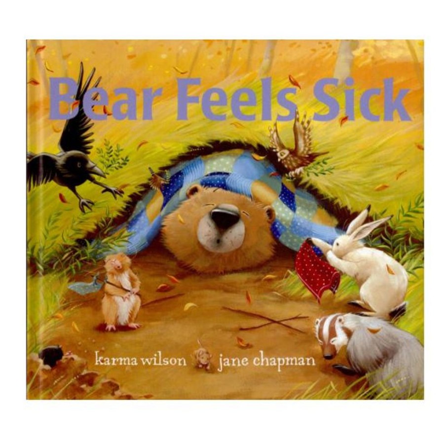 Books Simon & Schuster | Bear Feels Sick