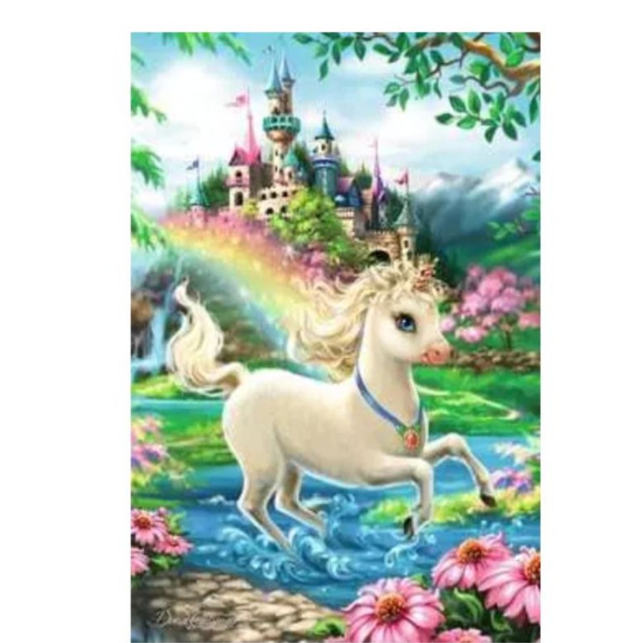 Puzzles Ravensburger | Unicorn Castle 35Pc Puzzle