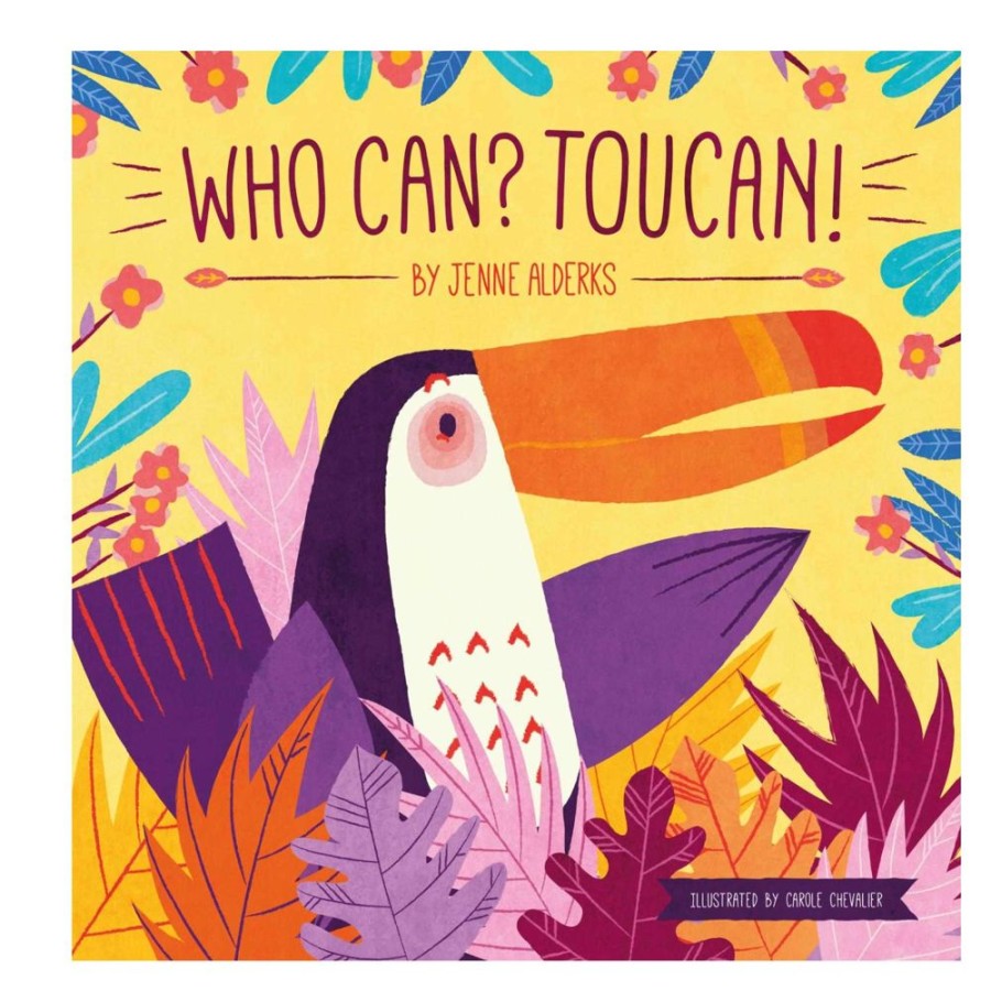 Books Jenne Alderks-V | Who Can? Tuncan Board Book