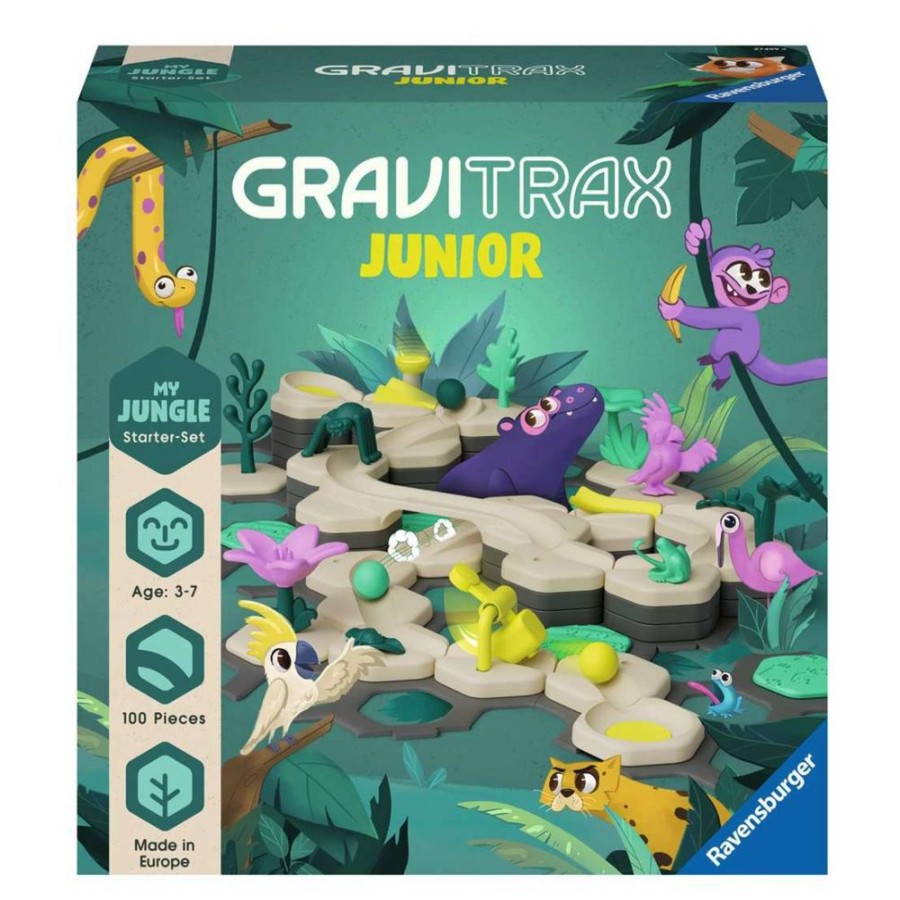 Construction Ravensburger | Gravitrax Junior - Large Jungle Set