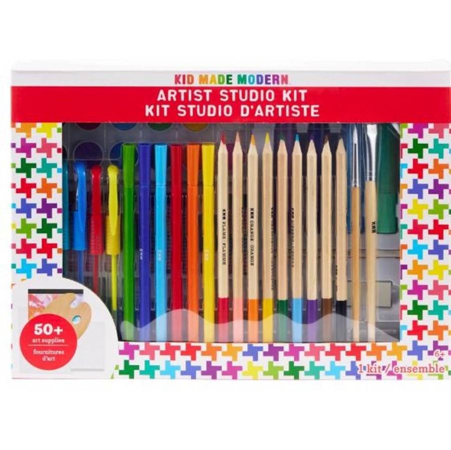 Arts & Crafts Hotaling Imports | Kid Made Modern Artist Studio Kit