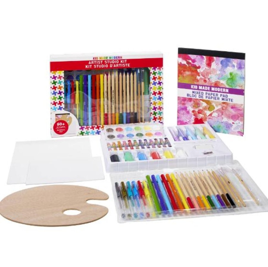 Arts & Crafts Hotaling Imports | Kid Made Modern Artist Studio Kit