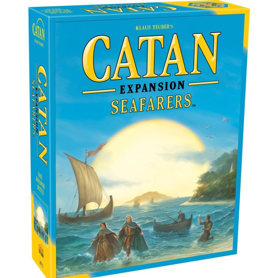 Games Asmodee dba Fantasy Flight Publishing | Settlers Of Catan: Seafarers Expansion