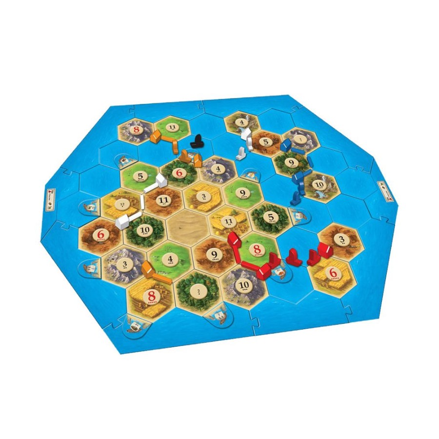 Games Asmodee dba Fantasy Flight Publishing | Settlers Of Catan: Seafarers Expansion