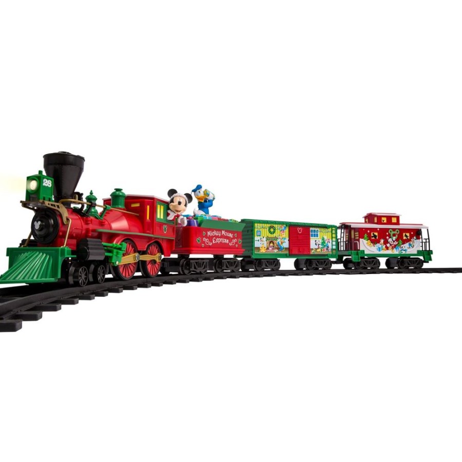 Seasonal Lionel | Mickey Mouse Express Train Set