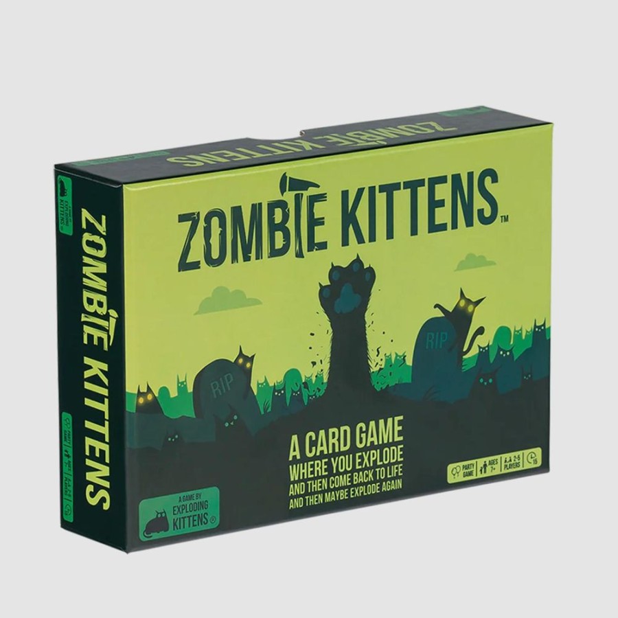 Games Asmodee dba Fantasy Flight Publishing | Zombie Kittens