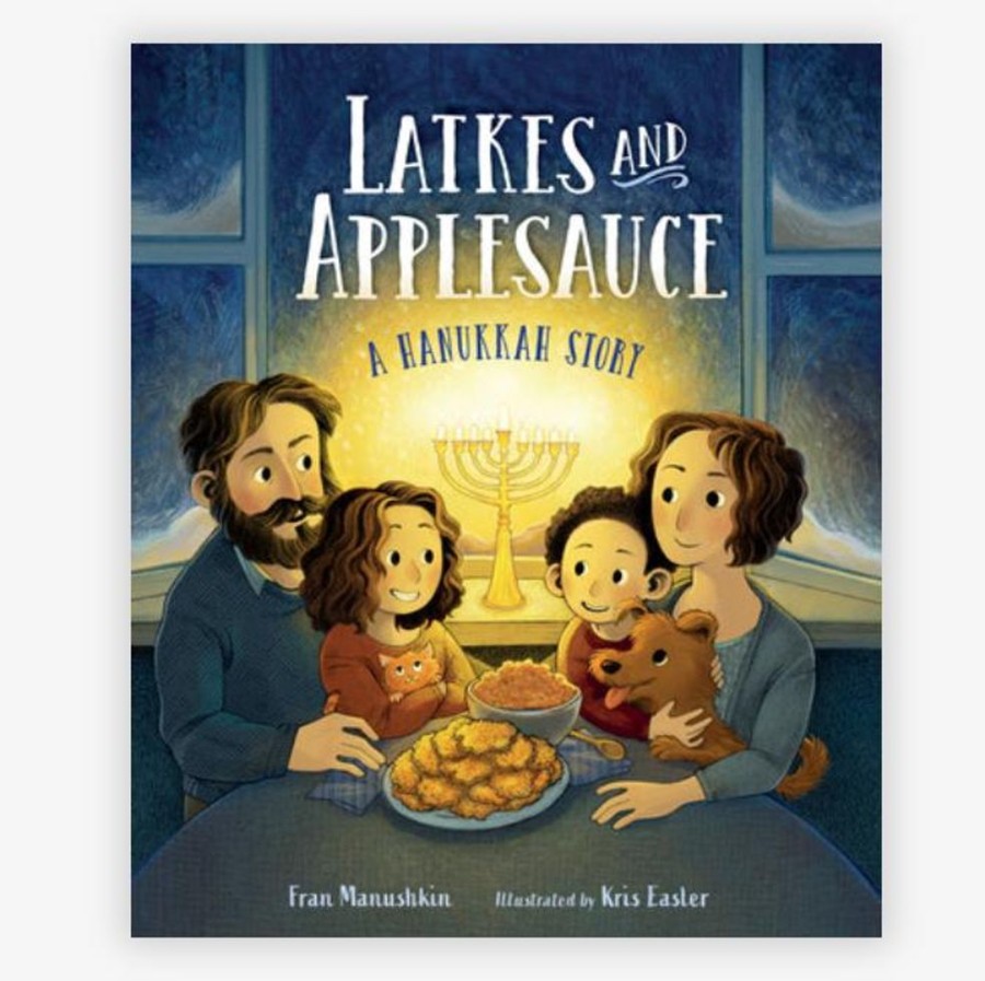 Seasonal Penguin Random House LLC | Latkes And Applesauce