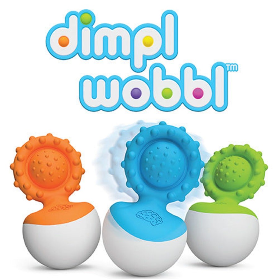 Infant & Toddler Fat Brain Toys | Dimpl Wobbl (Assorted)