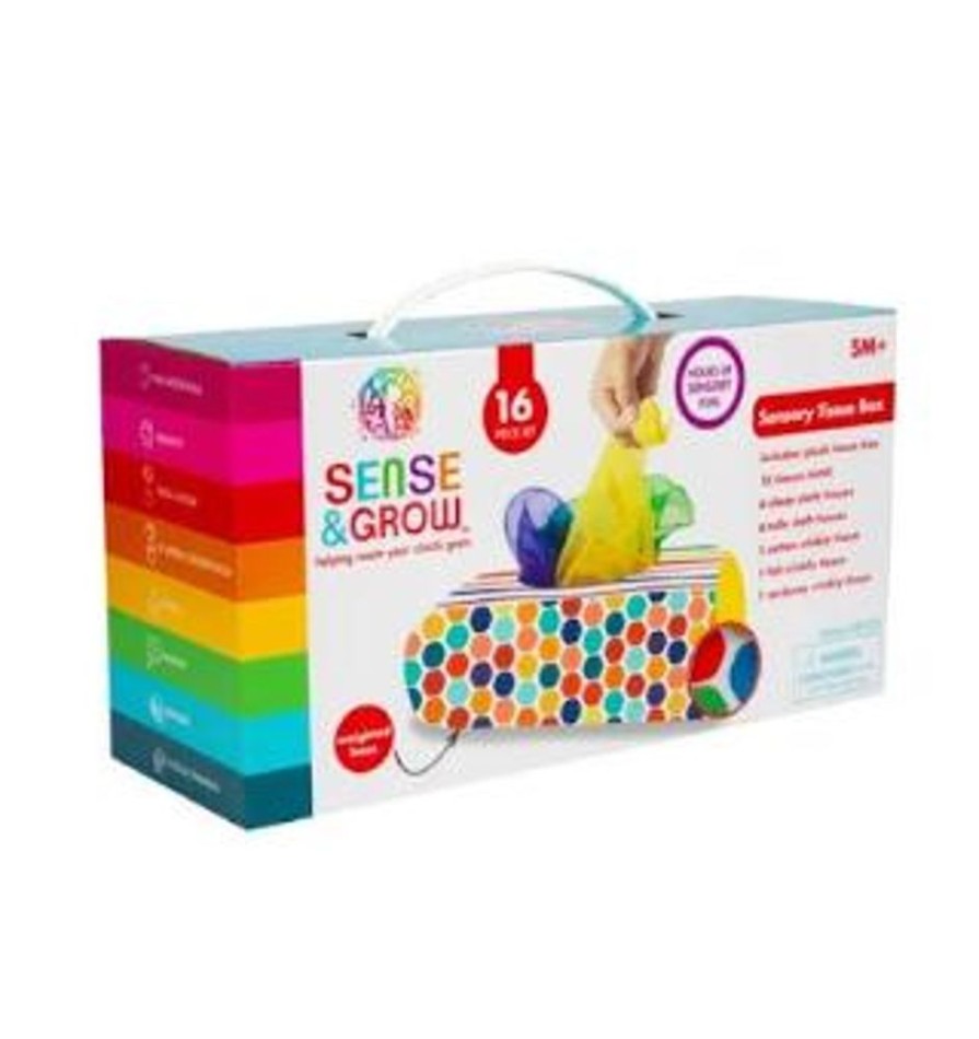 Infant & Toddler Be Amazing Toys | Sensory Tissue Box