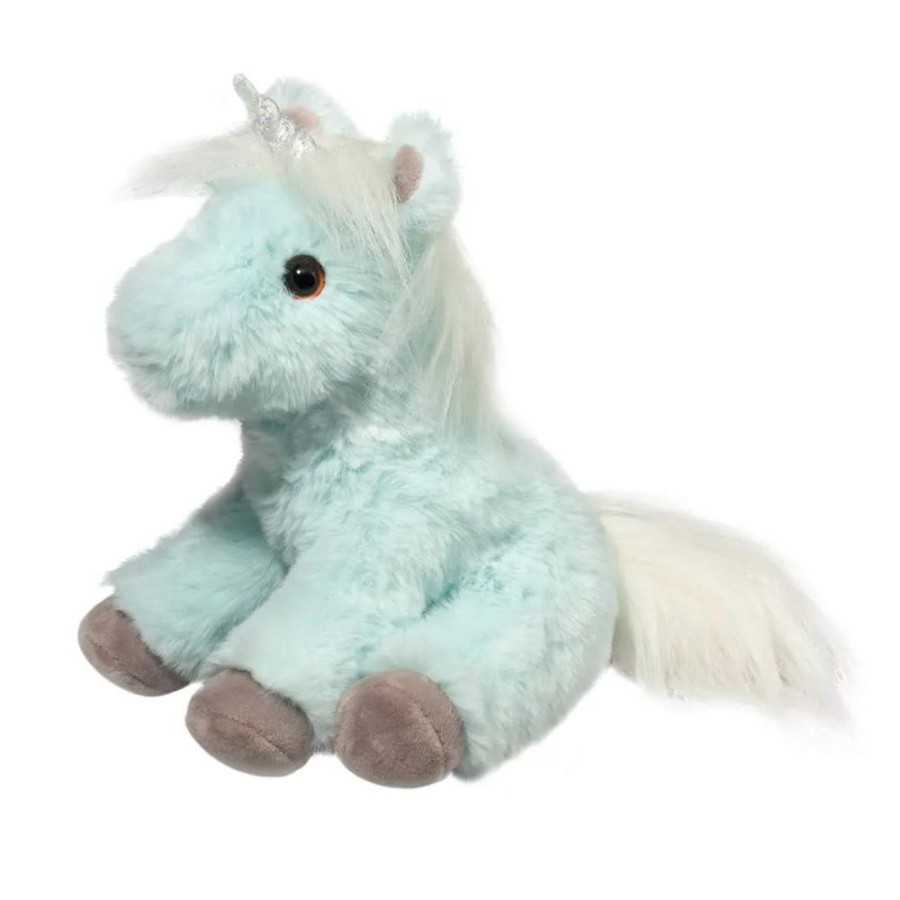 Plush & Puppets Douglas Cuddle Toys, Inc. | Bonnie Blue Unicorn Mini Soft