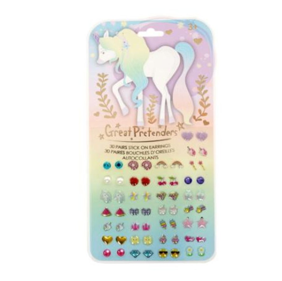 Lifestyle Creative Education of Canada | Whimsical Unicorn Sticker Earrings