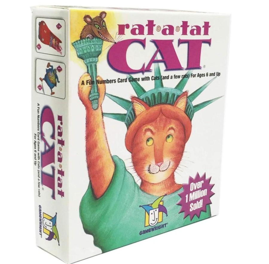 Games Ceaco | Rat-A-Tat Cat