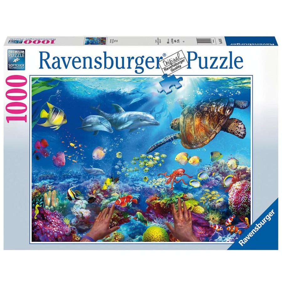 Puzzles Ravensburger | Snorkeling 1000Pc Puzzle