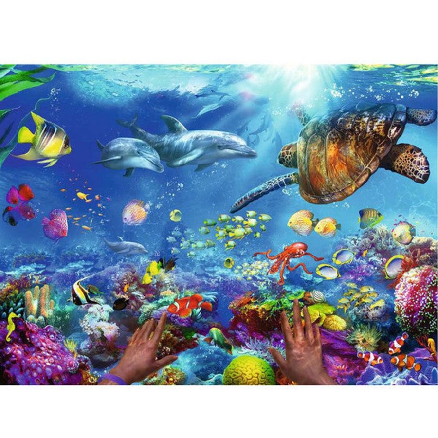 Puzzles Ravensburger | Snorkeling 1000Pc Puzzle