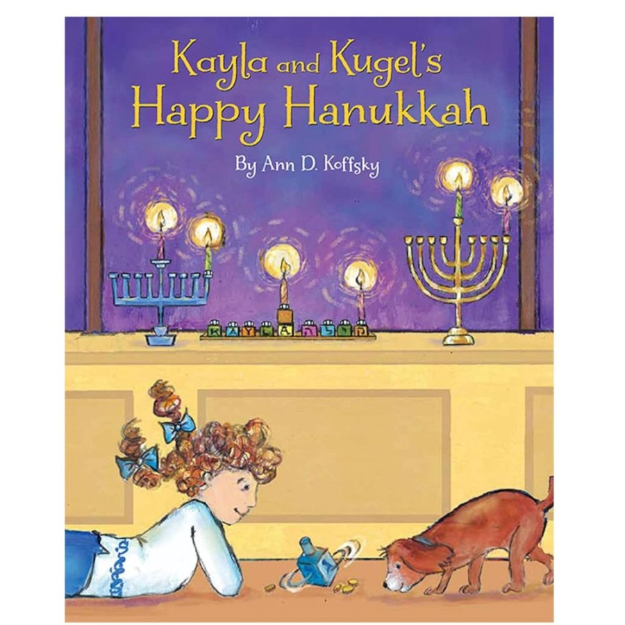 Seasonal Ingram Publishing | Kayla And Kugel'S Happy Hanukkah