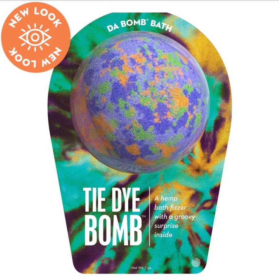 Seasonal Da Bomb LLC | Bath Bomb Purple Tie-Dye