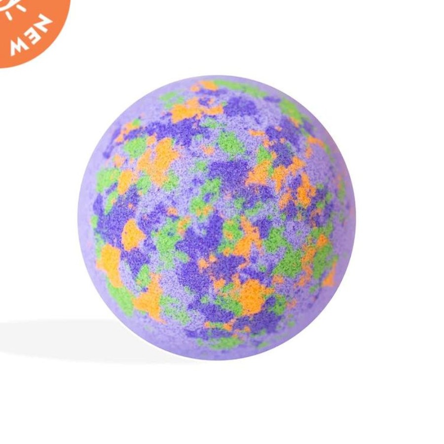 Seasonal Da Bomb LLC | Bath Bomb Purple Tie-Dye