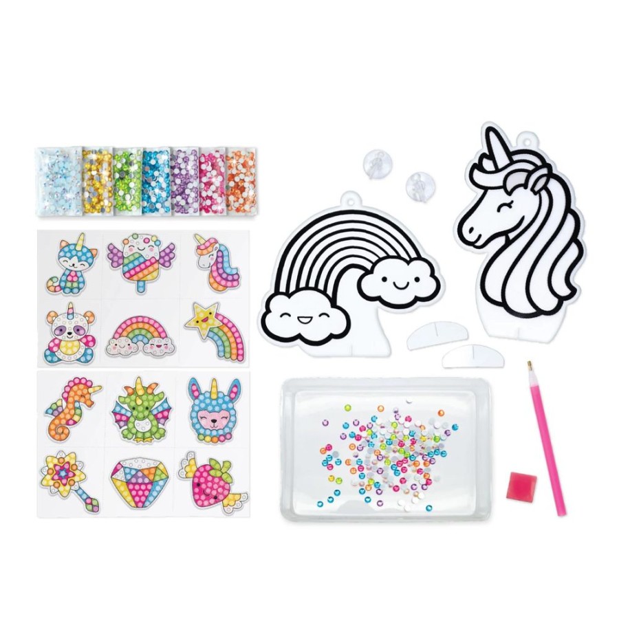 Arts & Crafts Faber-Castell | Magical Big Gem Stickers & Suncatchers