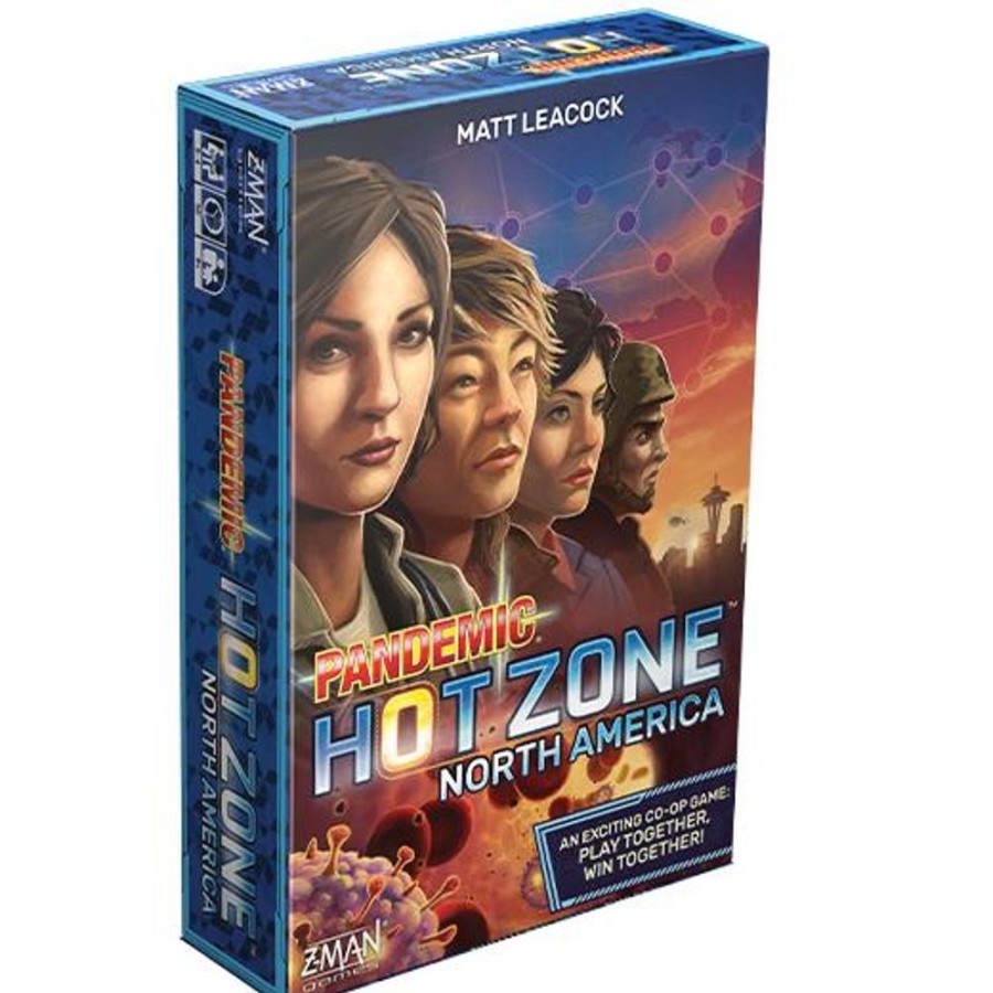 Games ACD Distribution LLC | Pandemic Hot Zone: North America