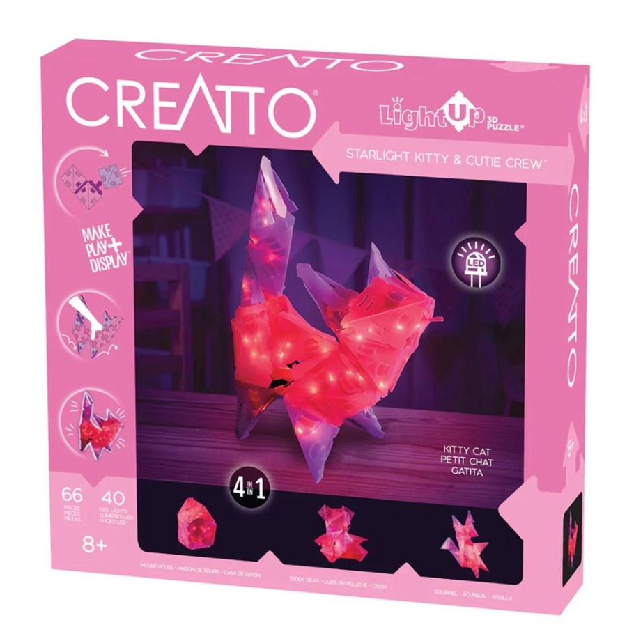 Arts & Crafts Thames & Kosmos | Creatto - Starlight Kitty & Cutie Crew