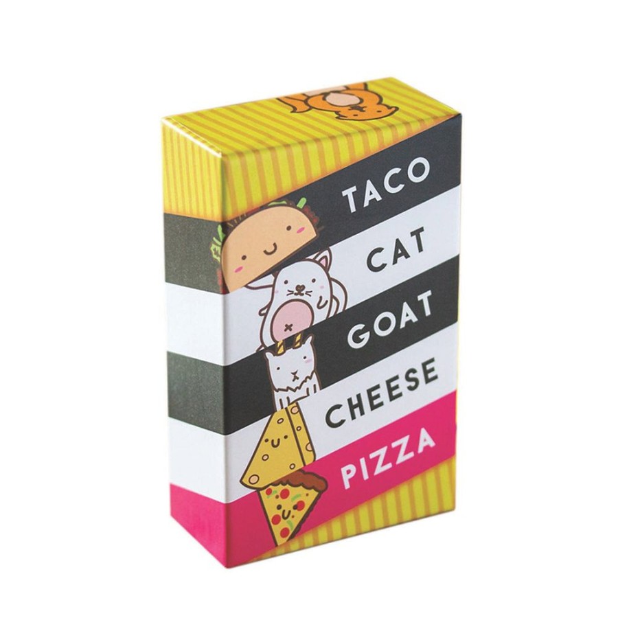 Games Dolphin Hat Games LLC | Taco Cat Goat Cheese Pizza Game