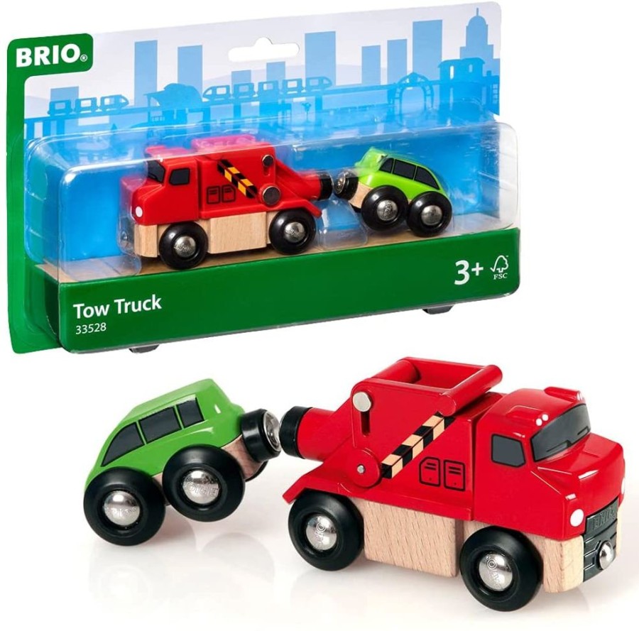 Vehicles Ravensburger | Brio Tow Truck