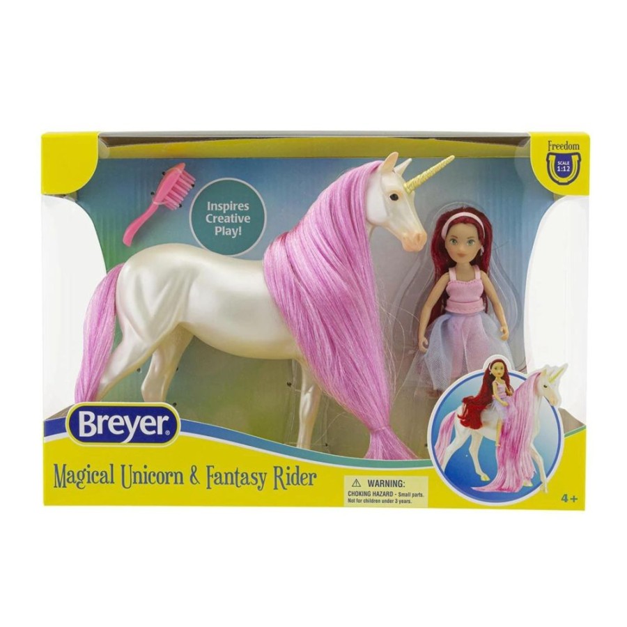 Figurines Reeves Intl. Inc. | Magical Unicorn Sky & Fantasy Rider