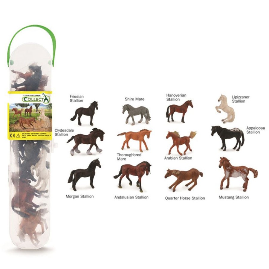 Figurines Reeves Intl. Inc. | Collecta Box: Mini Horses