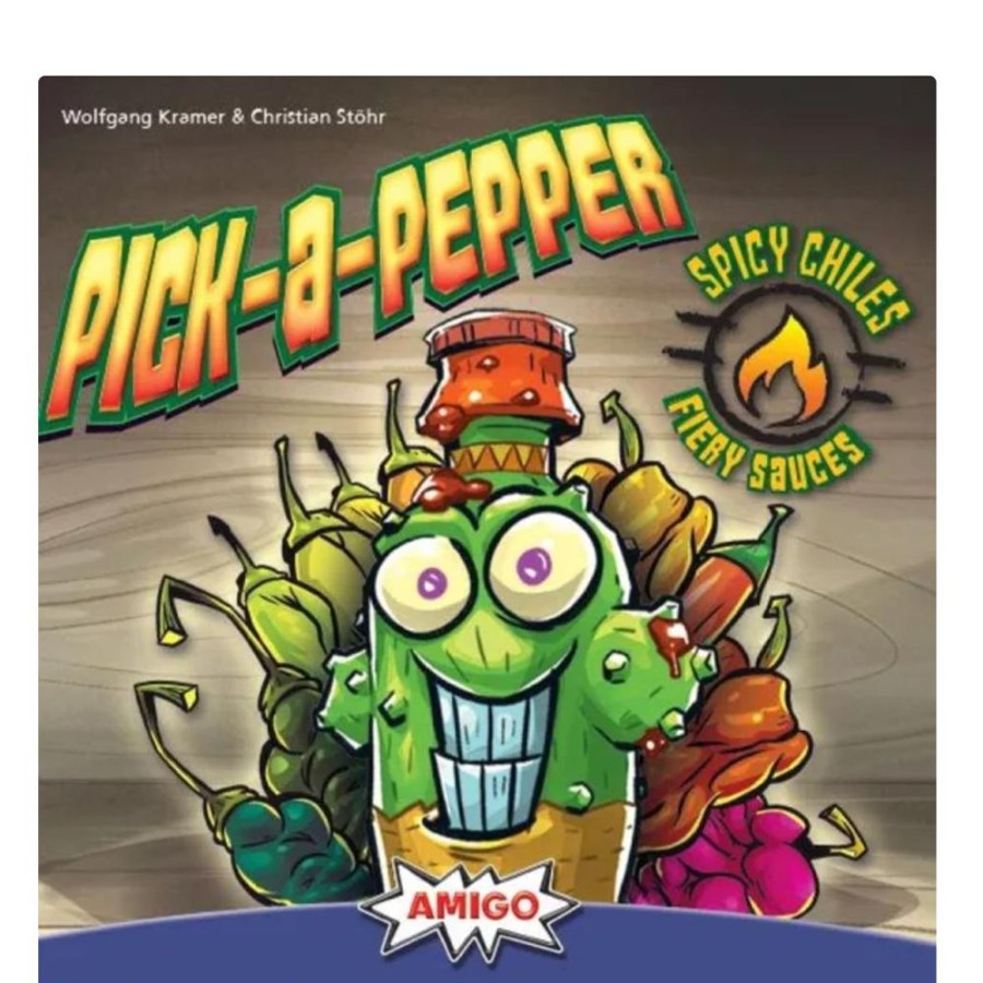 Games Amigo Games Inc | Pick A Pepper